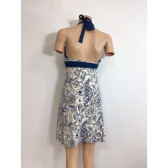 Patagonia Floral Halter Dress Womens Small - Picture 3 of 7